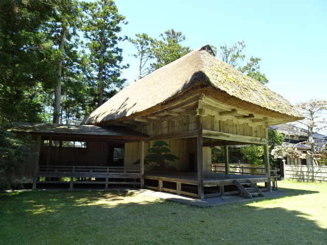 大膳神社能舞台 (2)