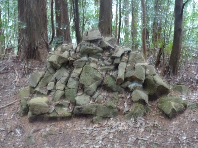 経塚跡