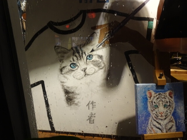 九分のお土産屋さんで