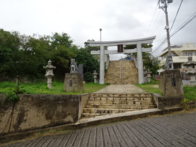 神宮への階段