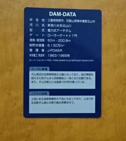 七色ダム (1)