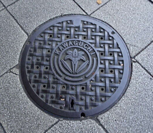 川口市　ノンカラー　市の花ユリ