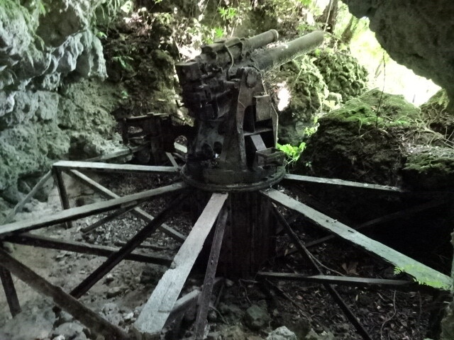 日本軍高射砲 (1)