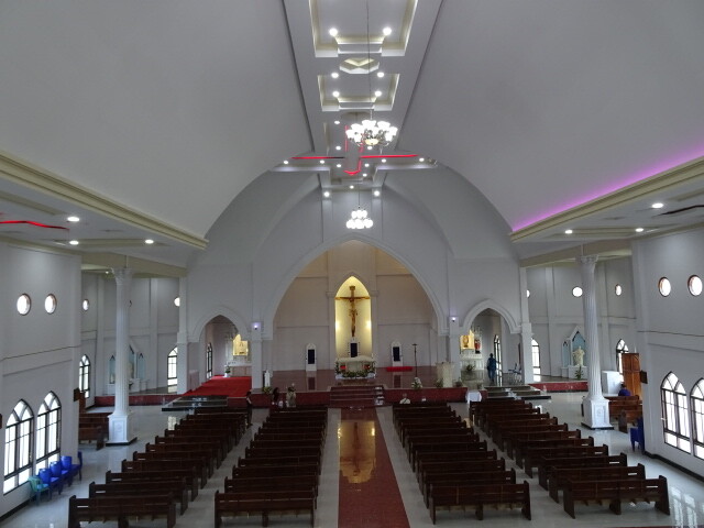 新しく建て直した