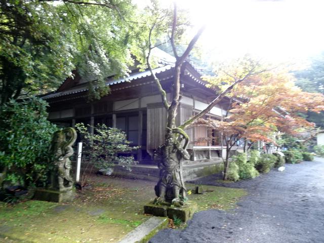 六郷満山札所8番長安寺