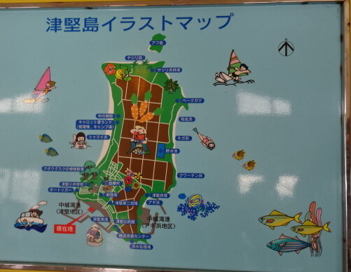 津堅島はこんな形 (1)