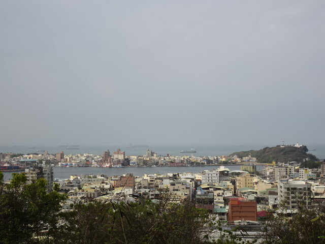 寿山公園から
