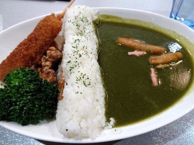 ダムカレー