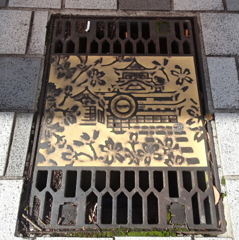 犬山市側溝蓋
