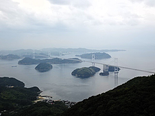 亀老山展望台