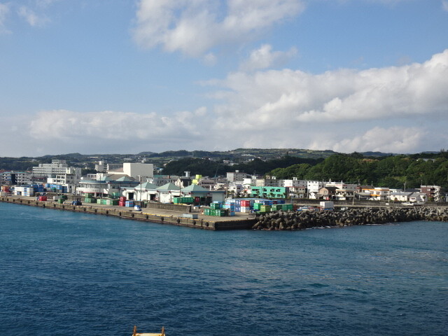 徳之島港