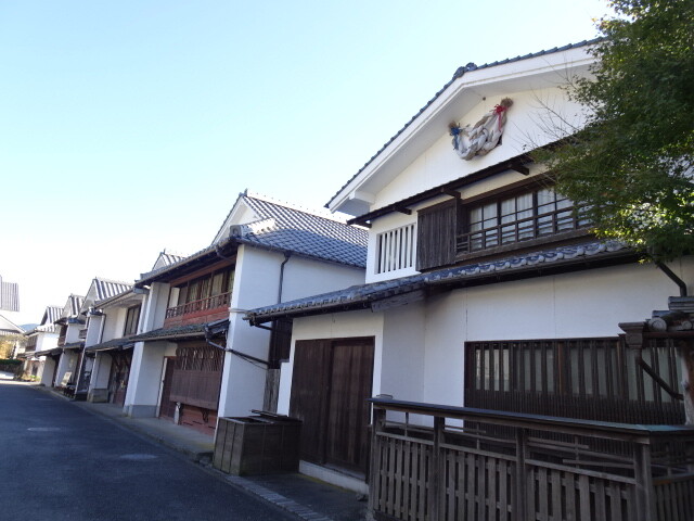 卯之町の街並