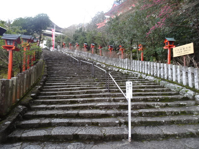 那智大社への階段