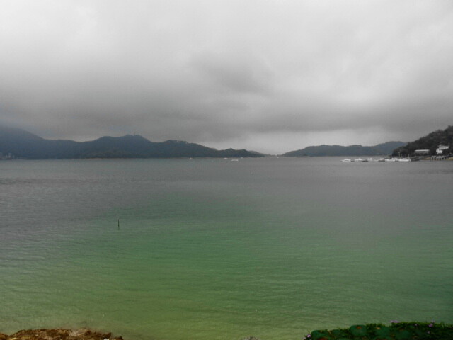 日月潭の湖