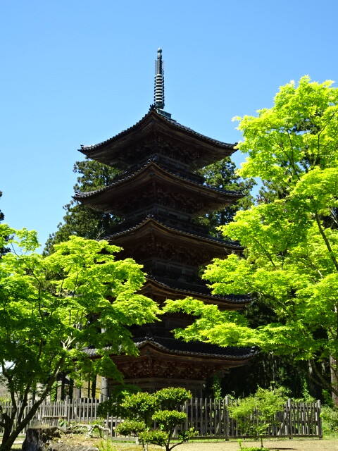 5重の塔