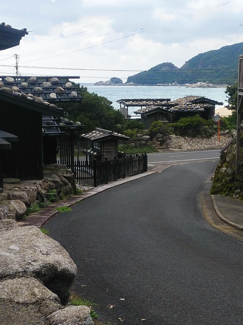 永田の通り
