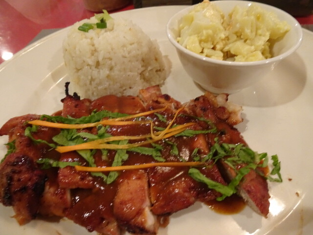 夕食