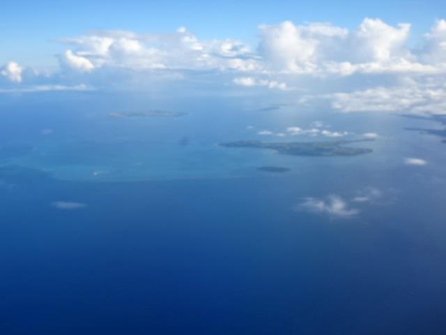 小浜島とカヤマ島