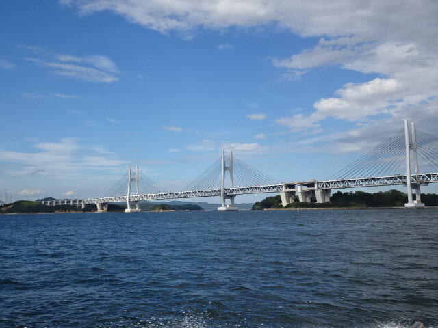 本島からの帰りの瀬戸大橋 (3)