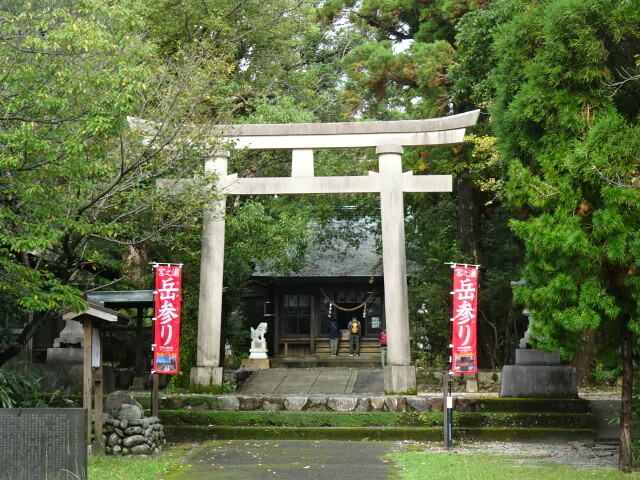 益救神社鳥居