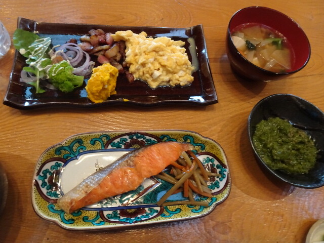 朝ご飯