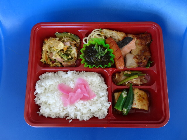 今日の昼食