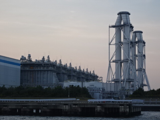 ジェラの火力発電所