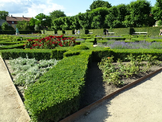 バラ庭園