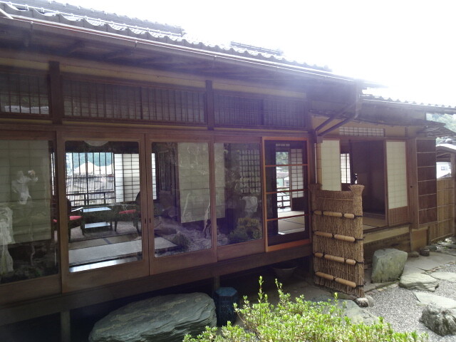 茶室がある