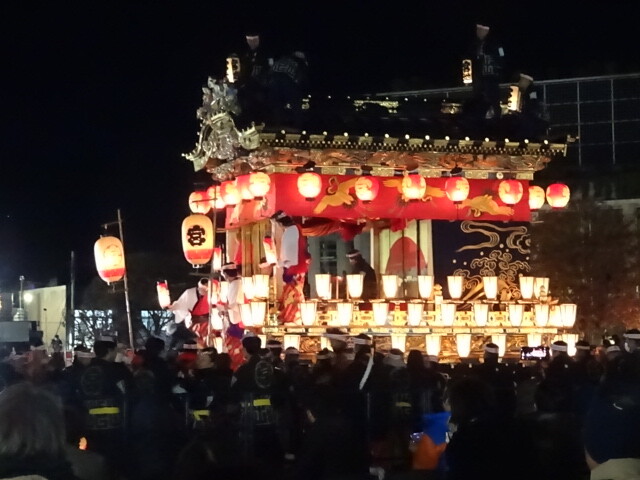 宮地屋台もやってきた