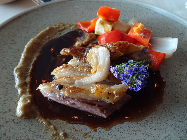 ラム肉のステーキ