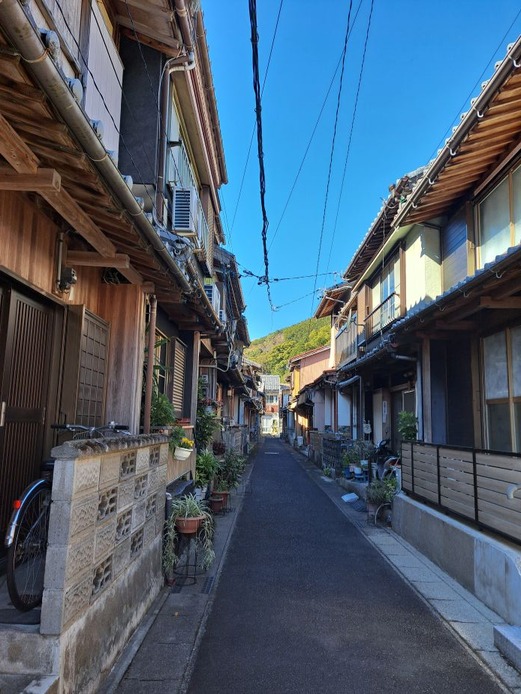 魚町の通り