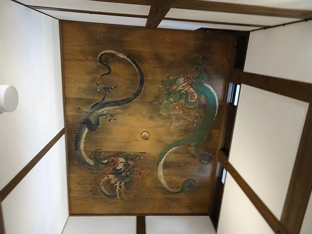 貴賓の湯天井