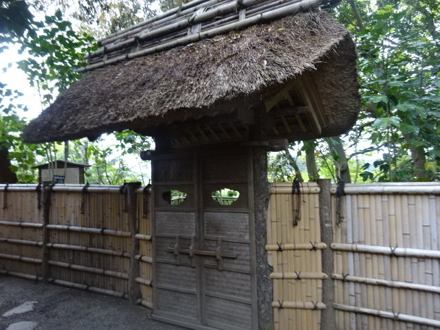 露地門