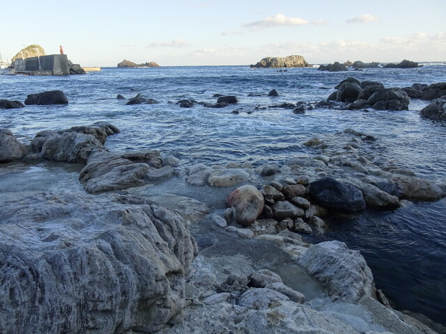 温泉から