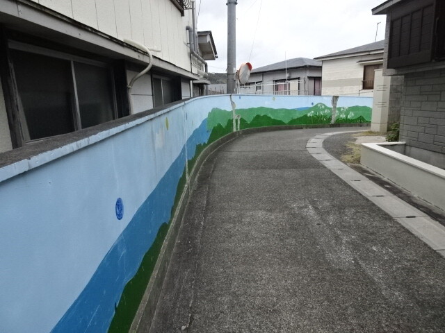 村の道