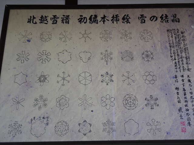 雪の結晶