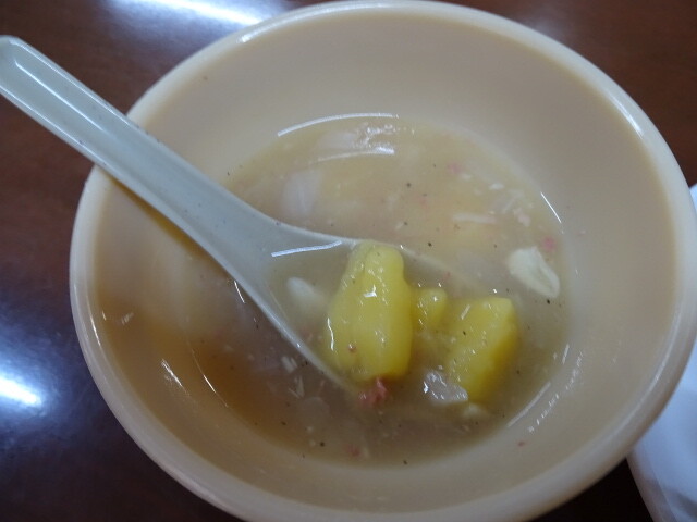 パンのみのスープ