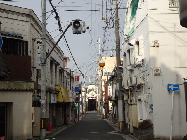 飯塚市街地