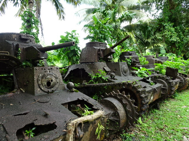 2人乗り戦車