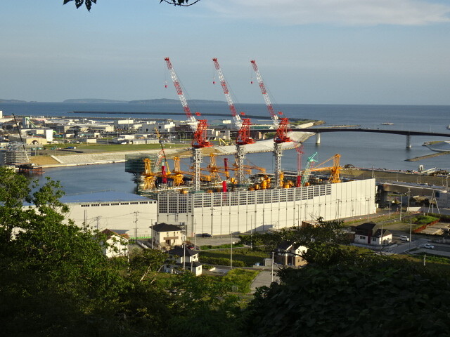 旧北上川河口