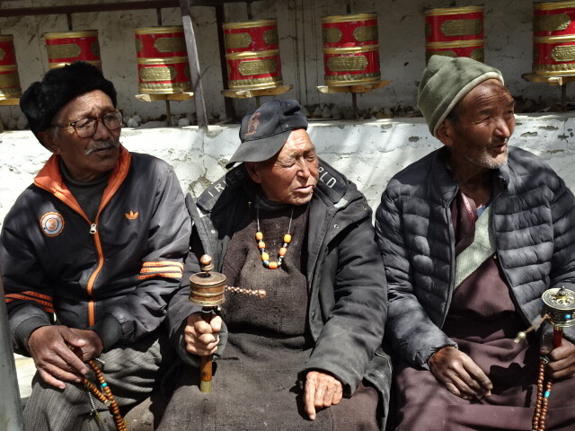 3人の老人