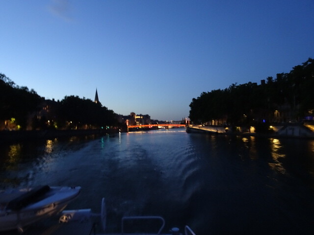 夜の夕景 (2)