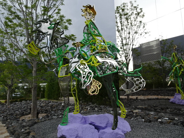 松山智一氏の作品