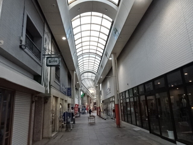奄美市のアーケード