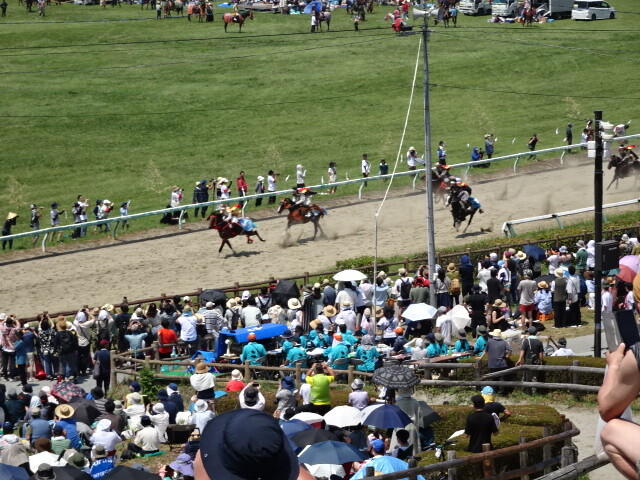 甲冑競馬の始まり