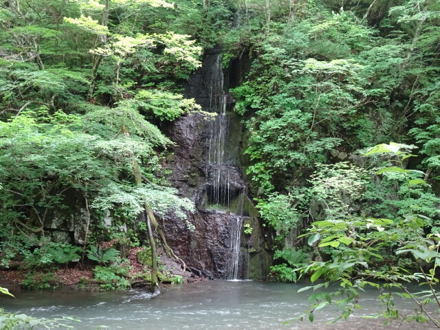 千筋の滝