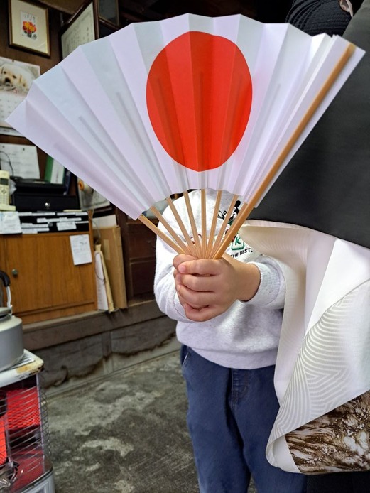日の丸が