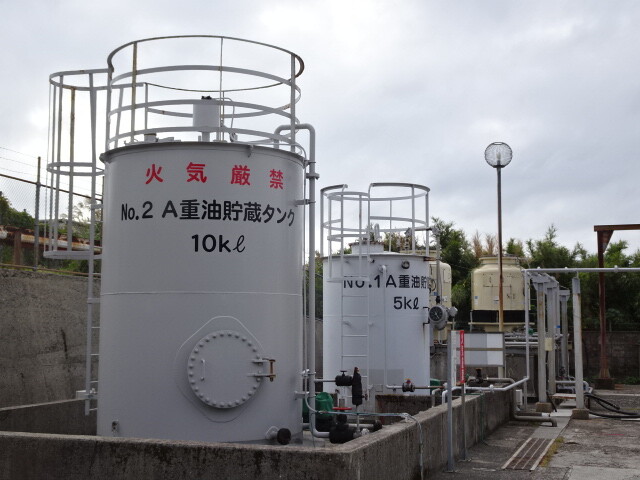 火力発電所
