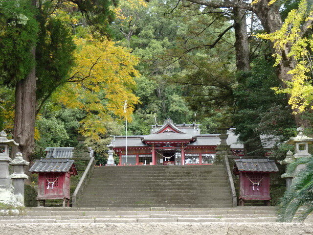 八幡神社拝殿